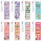 8 Pieces Christian Bible Verse Diamond Art Bookmarks – 5D Beaded Acrylic Tassel DIY Kit for Beginners, Kids & Adults, Arts & Crafts for Book Lovers